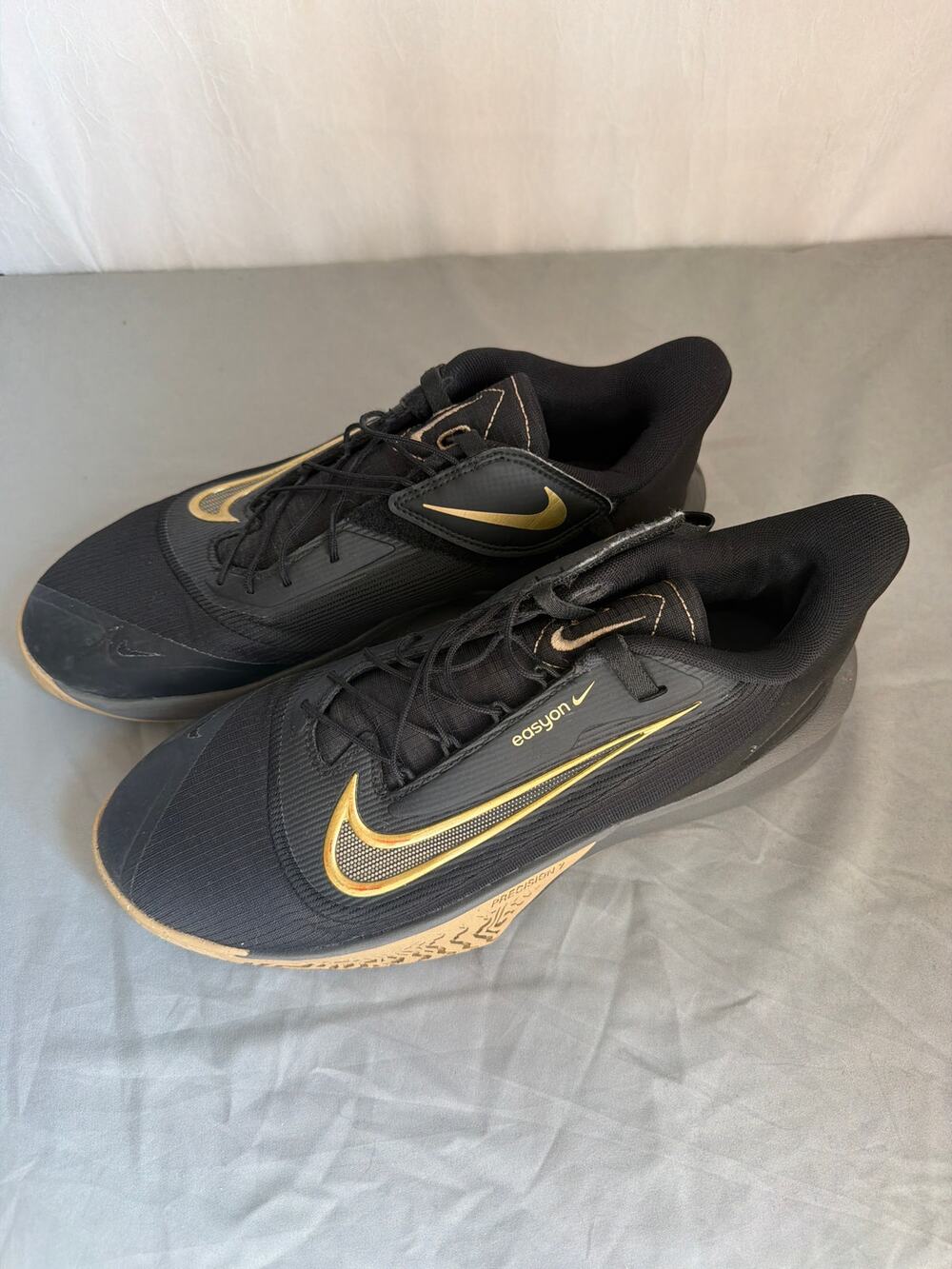 Nike Precision 7 EasyOn Basketball sneakers men's size 10